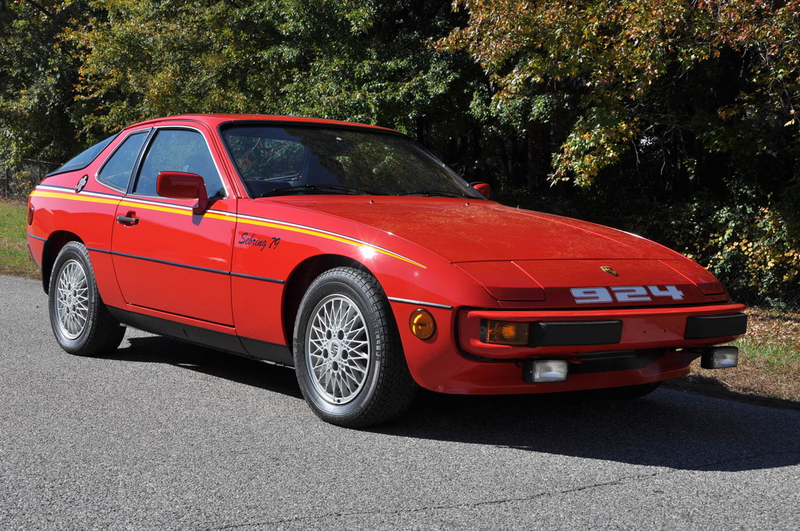 Illustration for article titled 1979 924 Sebring Edition